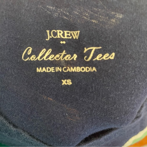 Size Small J. Crew Factory Collector Tees C2 - Picture 4 of 4